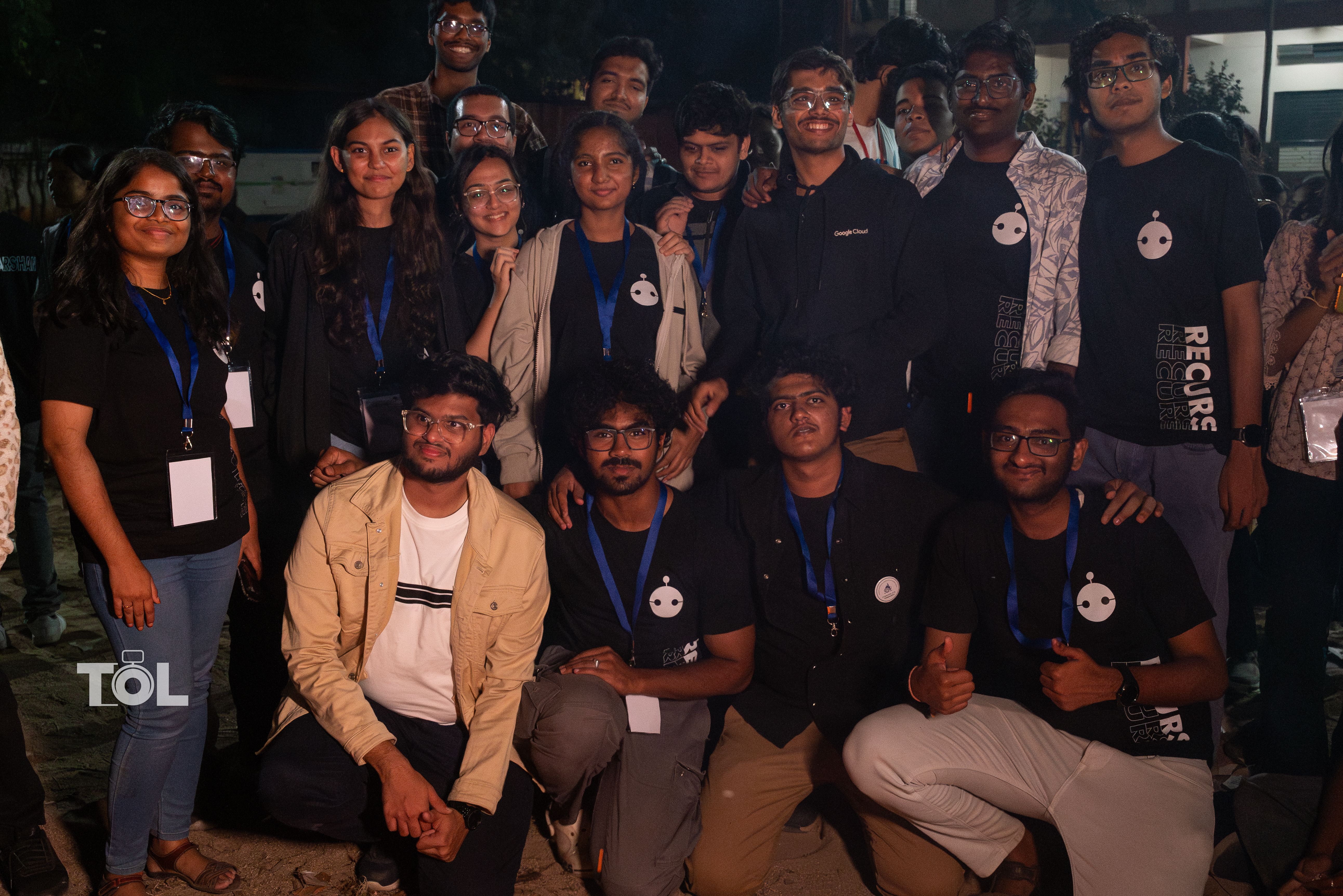 Codenovate participants gathered at the event